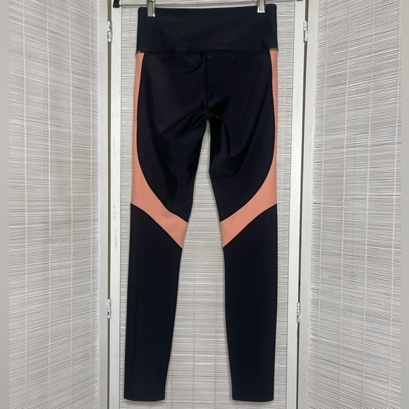 P.E Nation The Chase Leggings Black Pink White Logo Size S - Picture 4 of 8